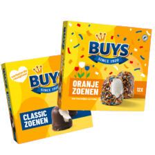 Buys zoenen of oranjezoenen
